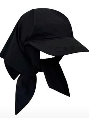 3 hat bundle: head bonnet with hat brim, Evan Williams hat, olive green hat